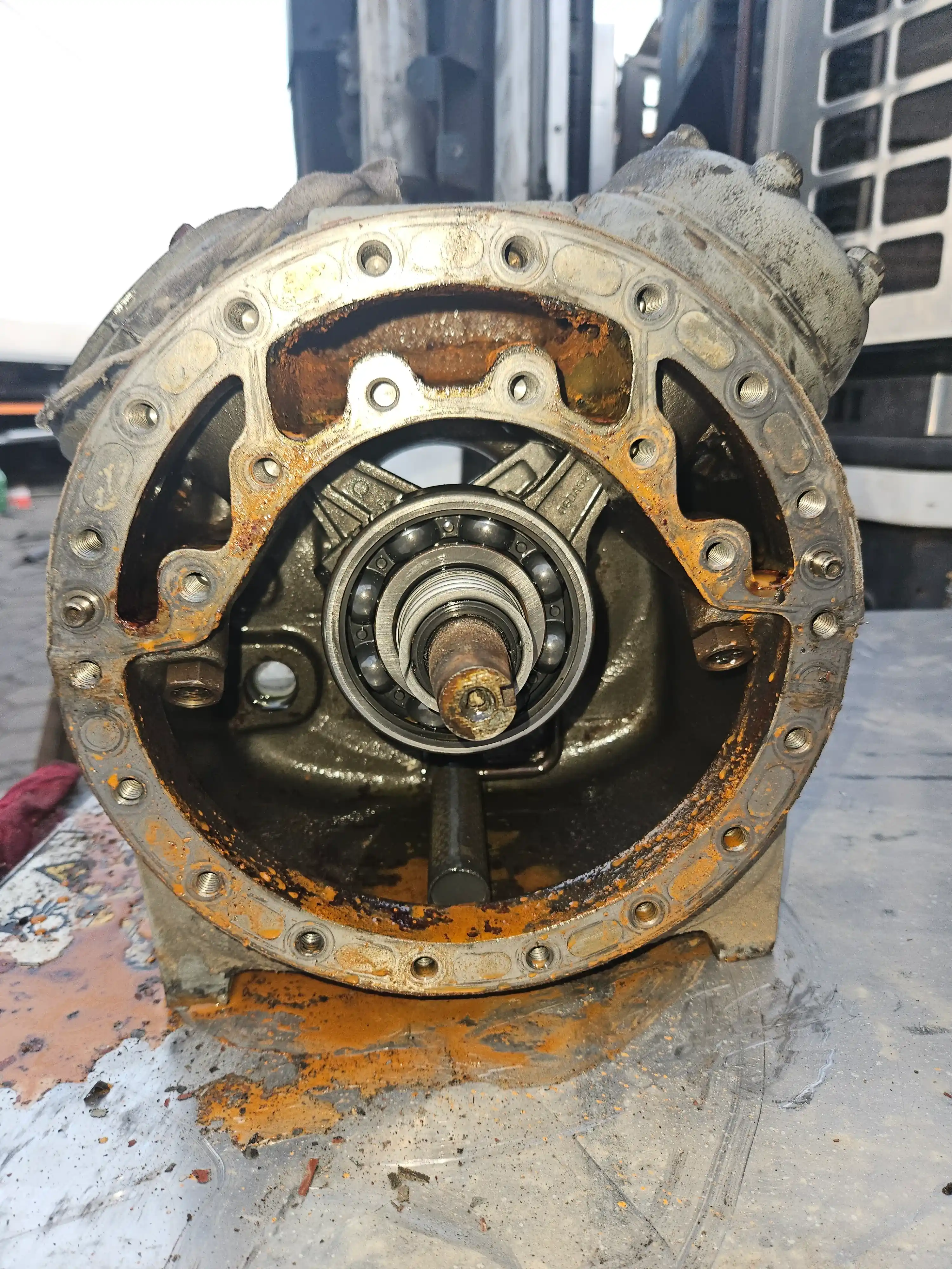 Ремонт компрессоров 05K, 05K4, 05G, 06D